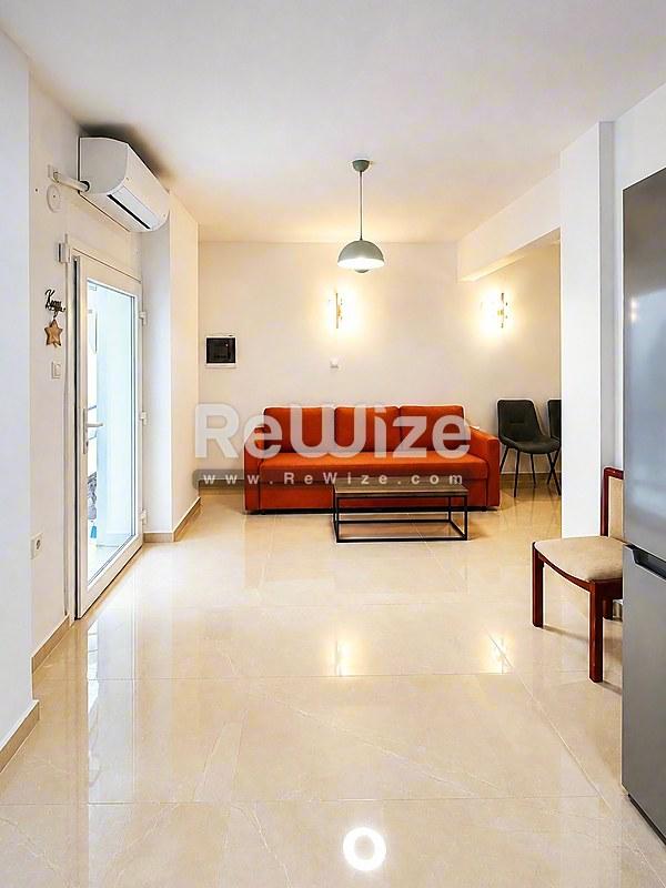 Studio 45 m² in Thessaloniki, living room