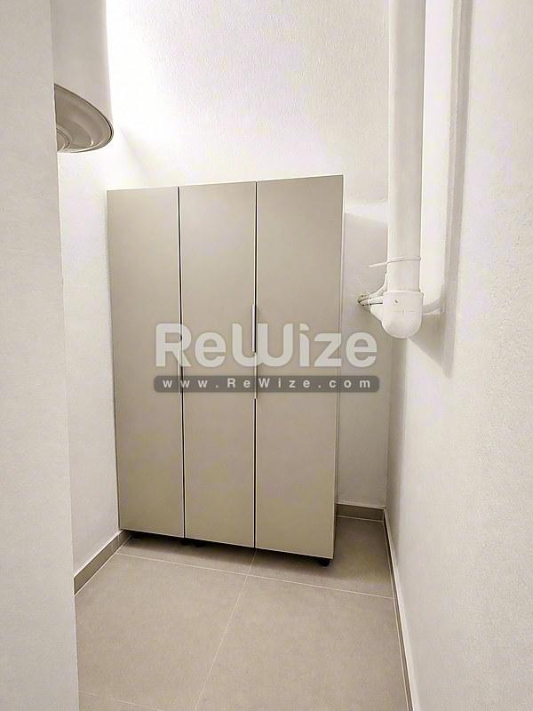 Studio 45 m² in Thessaloniki, storage room