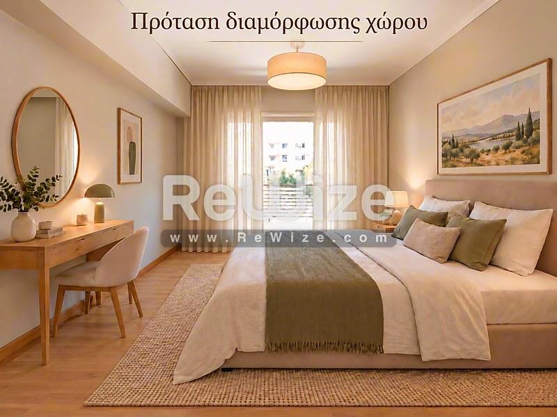 Διαμέρισμα 85 τ.μ. στη Θεσσαλονίκη, κύριο υπνοδωμάτιο