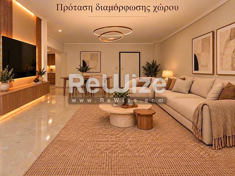 Διαμέρισμα 85 τ.μ. στη Θεσσαλονίκη, ενιαίος χώρος