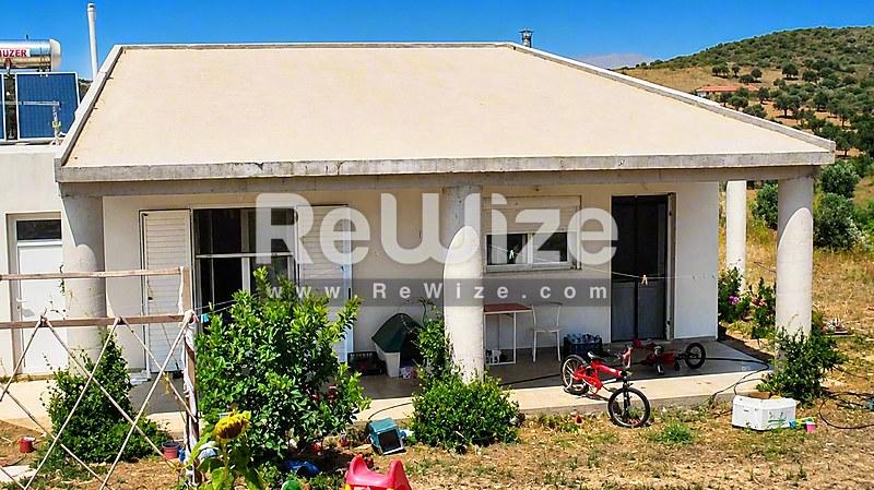 Μονοκατοικία 140 τ.μ. στον Δήμο Κύμης Αλιβερίου, πρόσοψη