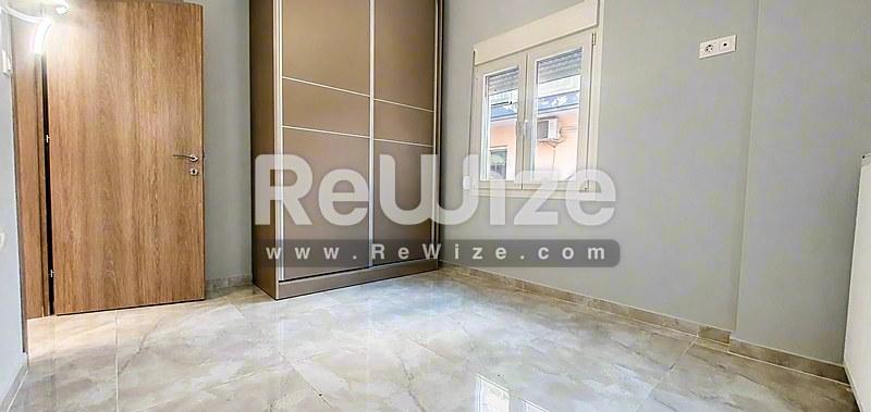 Apartment 48 m² in Thessaloniki, bedroom
