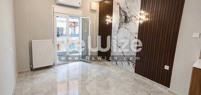 Apartment 48 m² in Thessaloniki, living room