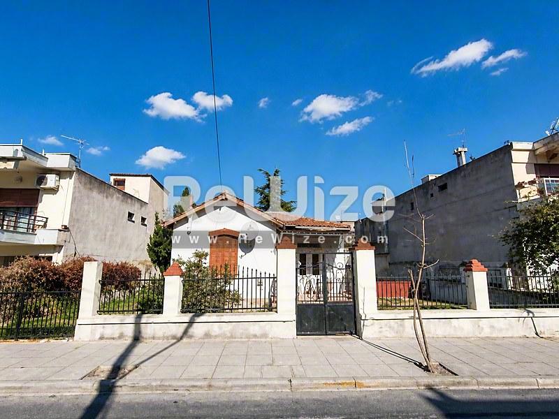 Μονοκατοικία 90 τ.μ. στην Ηράκλεια, πρόσοψη