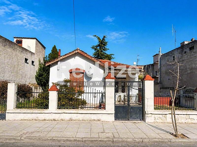 Μονοκατοικία 90 τ.μ. στην Ηράκλεια, πρόσοψη