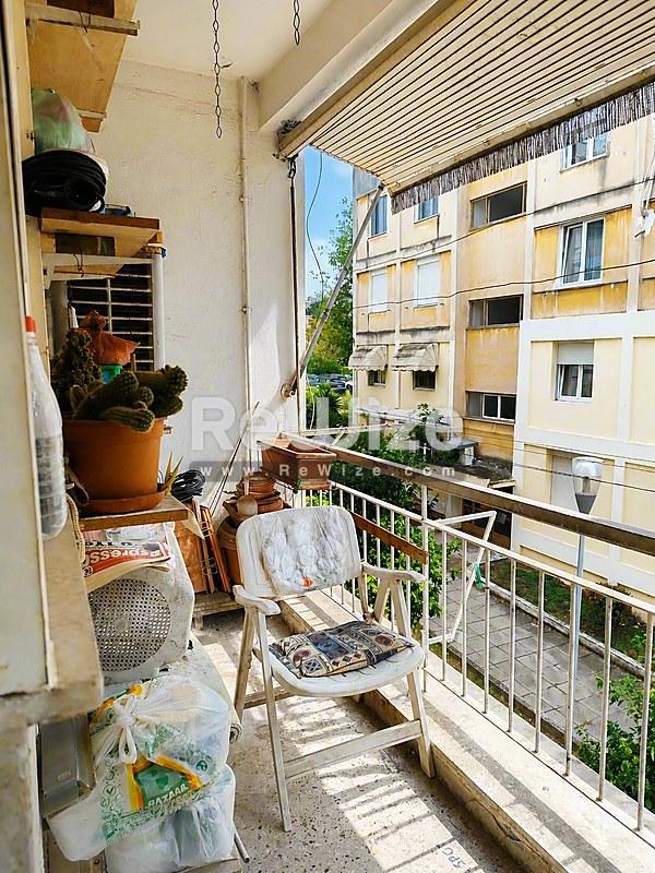 Apartment 80 m² in Thessaloniki, balcony