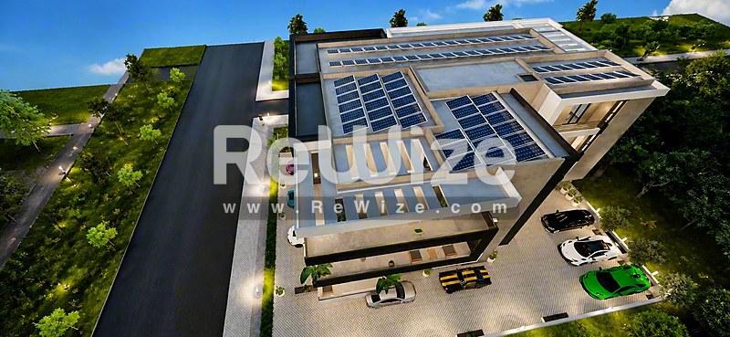 Apartment 69 m² in Thermi, aerial view