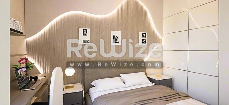 Apartment 69 m² in Thermi, bedroom
