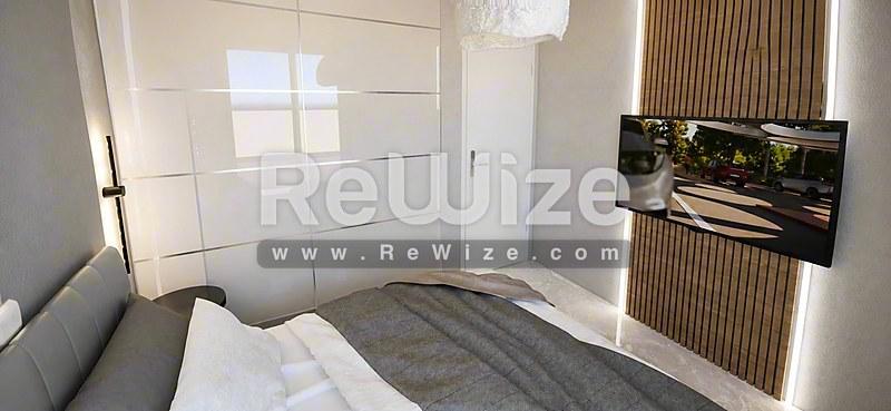 Apartment 69 m² in Thermi, bedroom