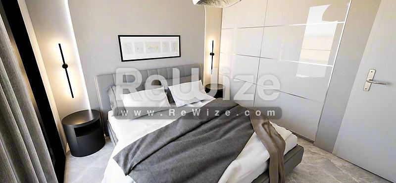 Apartment 69 m² in Thermi, bedroom