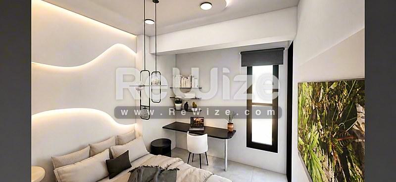 Apartment 69 m² in Thermi, bedroom