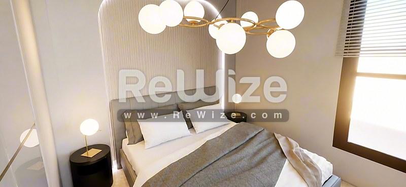 Apartment 69 m² in Thermi, bedroom