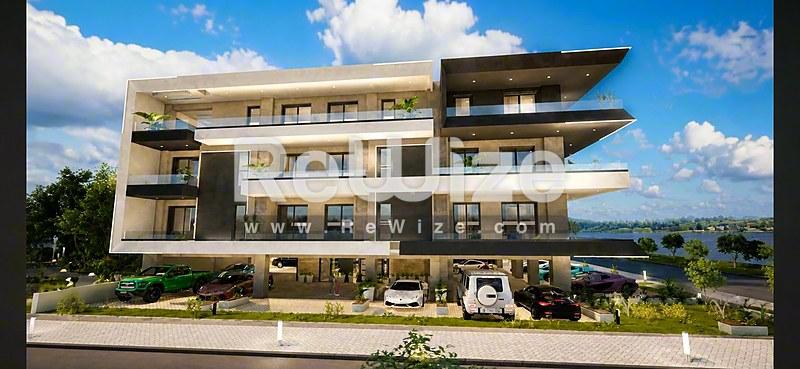 Apartment 69 m² in Thermi, facade