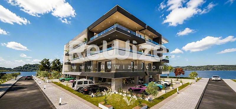 Apartment 69 m² in Thermi, facade