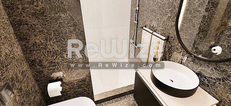 Apartment 117 m² in Thermi, bathroom