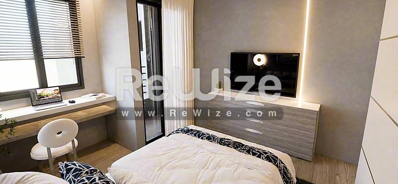 Apartment 117 m² in Thermi, bedroom