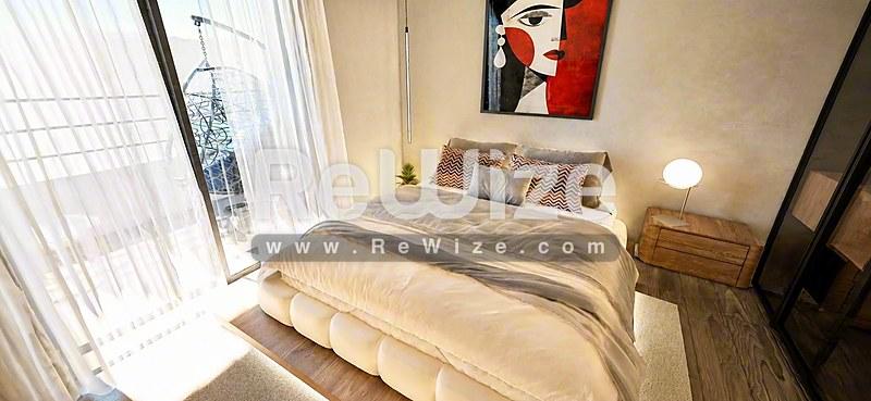 Apartment 117 m² in Thermi, master bedroom
