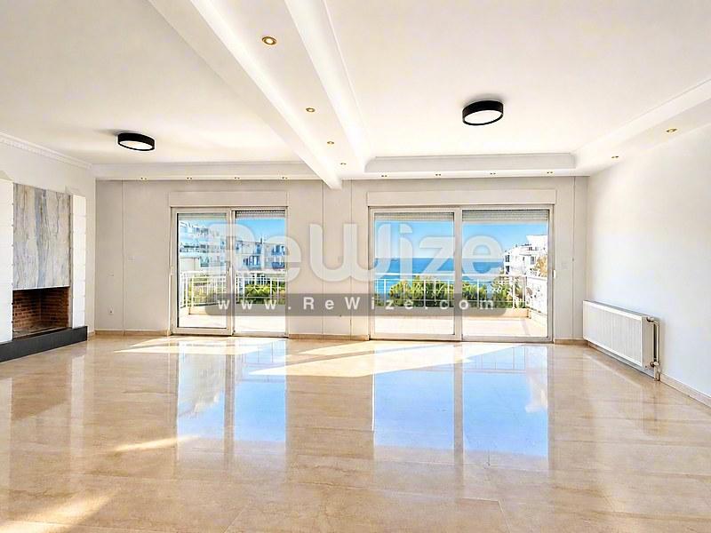 Διαμέρισμα 200 τ.μ. στη Θεσσαλονίκη, σαλόνι