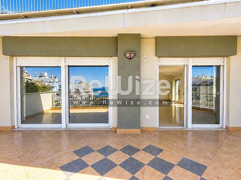 Διαμέρισμα 200 τ.μ. στη Θεσσαλονίκη, βεράντα