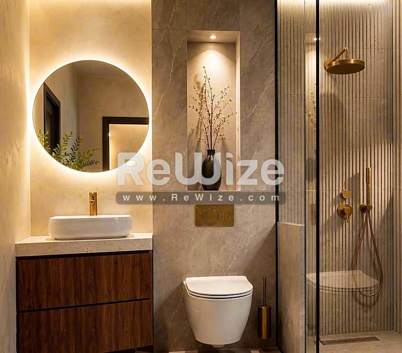 Apartment 45 m² in Thessaloniki, bathroom