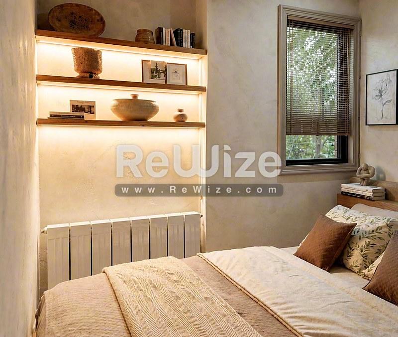 Apartment 45 m² in Thessaloniki, bedroom
