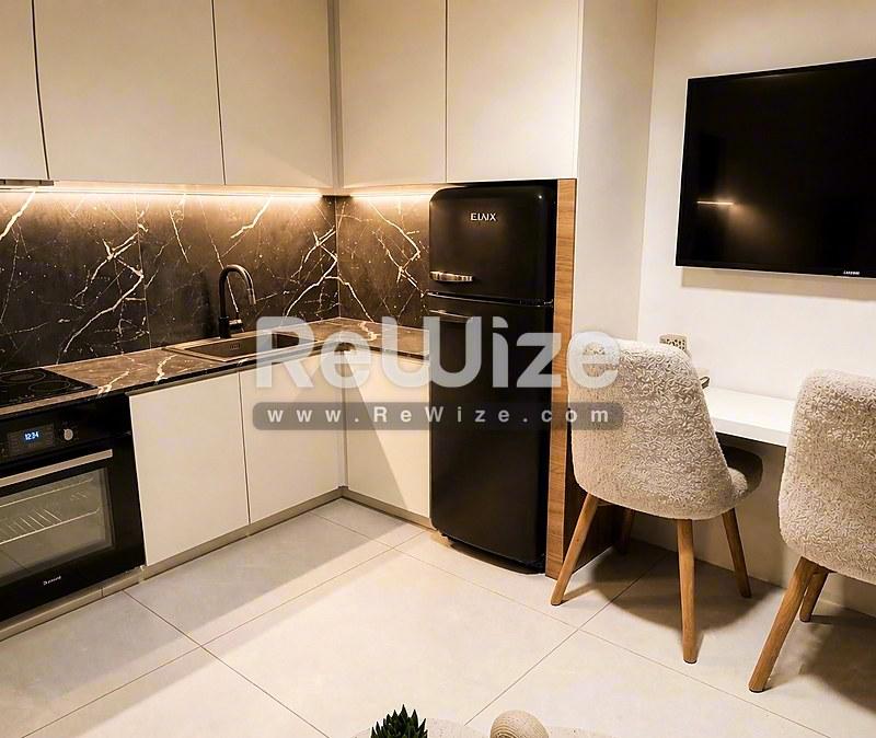 Apartment 45 m² in Thessaloniki, kitchen