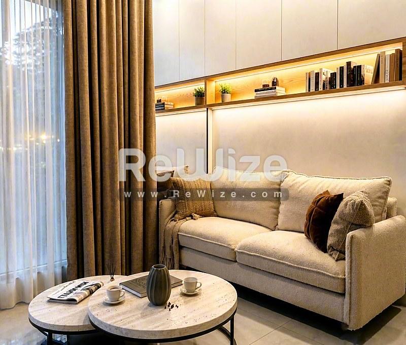 Apartment 45 m² in Thessaloniki, living room
