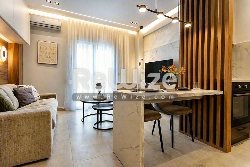 Στούντιο 28 τ.μ. στη Θεσσαλονίκη, ενιαίος χώρος