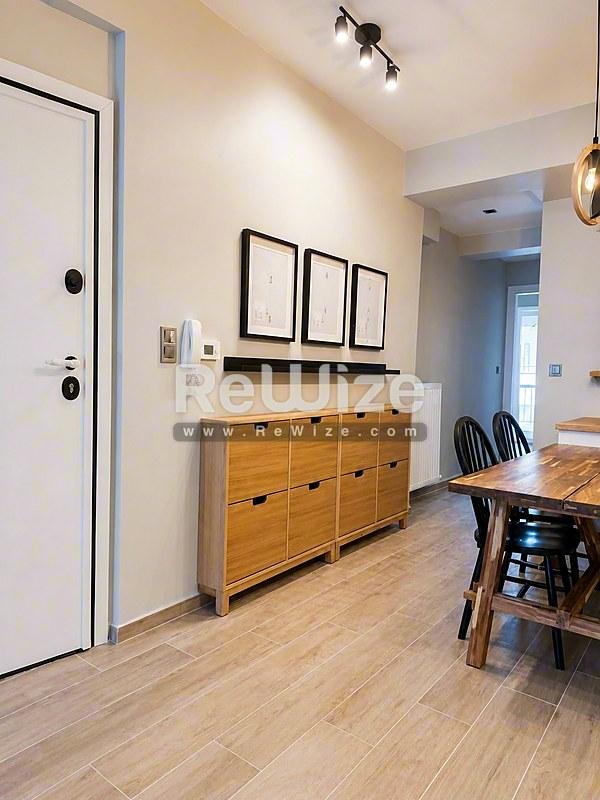 Apartment 89 m² in Thessaloniki, dining room