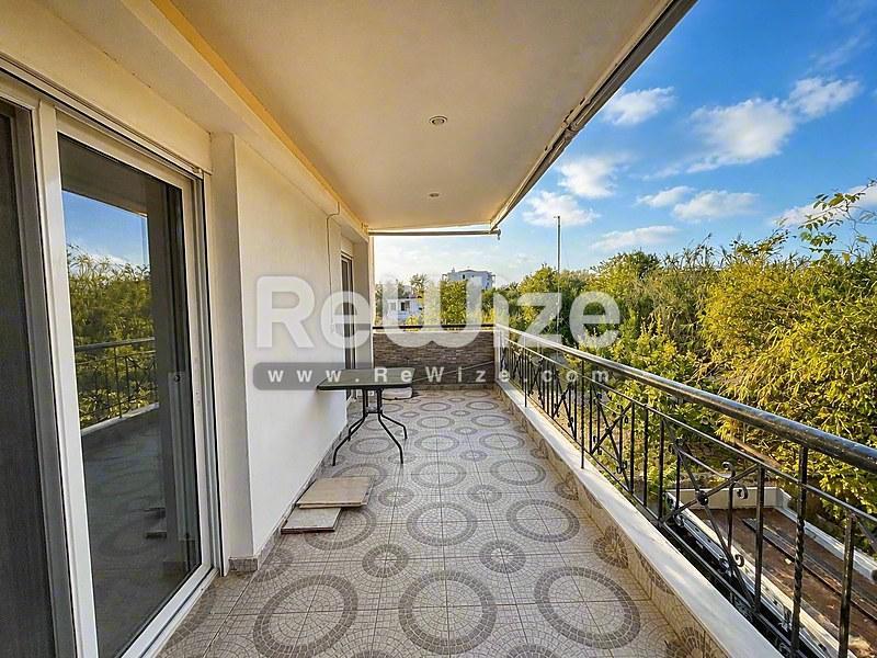 Apartment 92 m² in Thermaikos, balcony