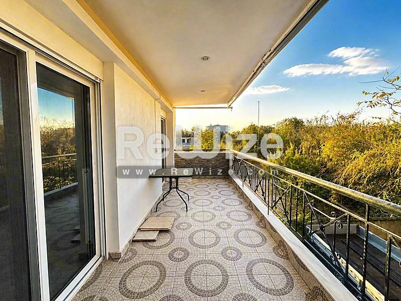 Apartment 92 m² in Thermaikos, balcony
