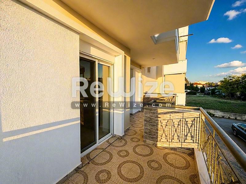 Apartment 92 m² in Thermaikos, balcony