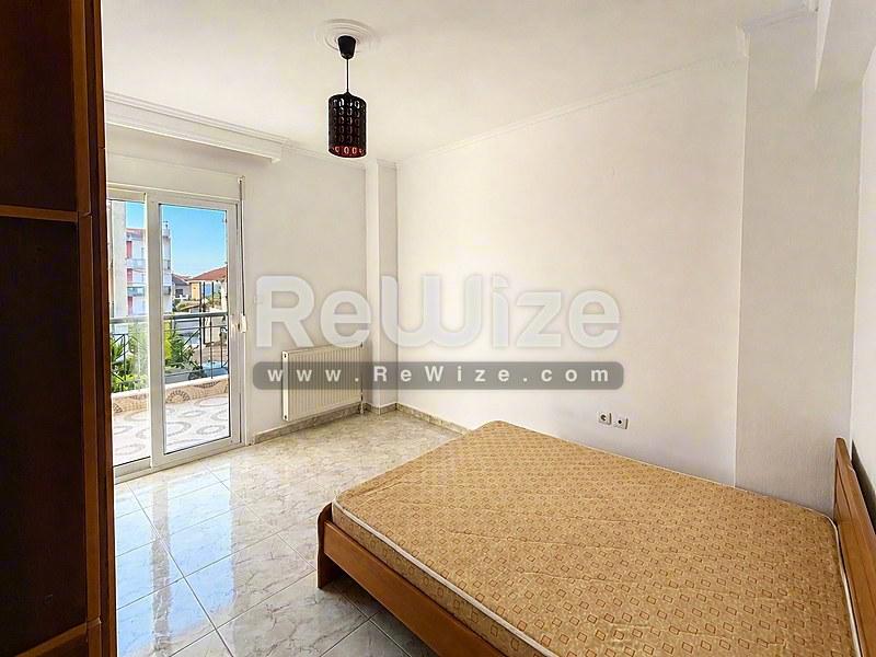 Apartment 92 m² in Thermaikos, bedroom