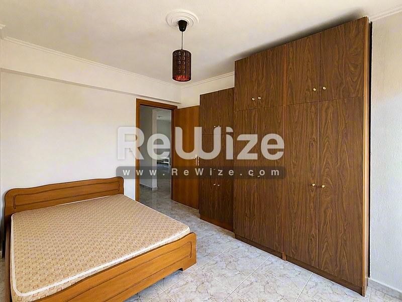 Apartment 92 m² in Thermaikos, bedroom