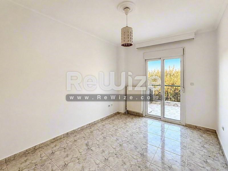 Apartment 92 m² in Thermaikos, living room