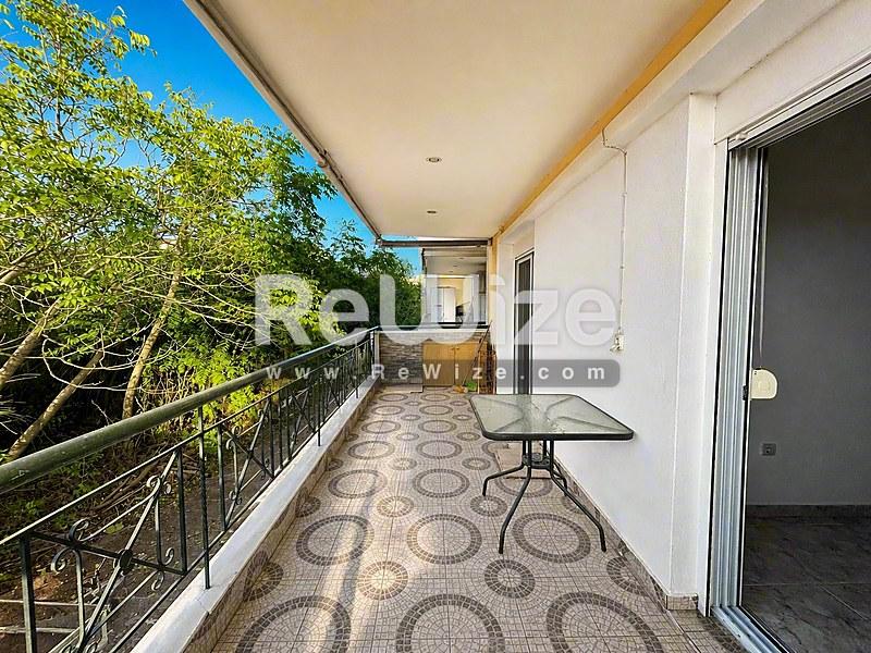 Apartment 92 m² in Thermaikos, terrace