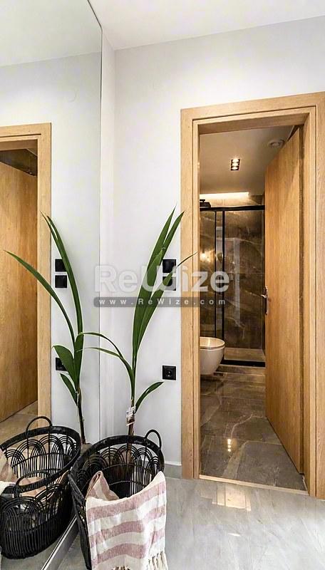 Apartment 35 m² in Thessaloniki, bathroom