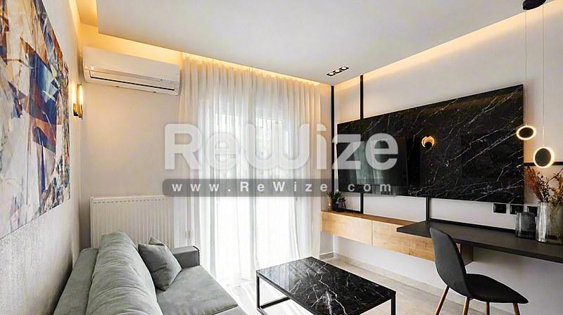 Apartment 35 m² in Thessaloniki, living room