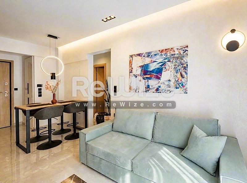 Apartment 35 m² in Thessaloniki, living room