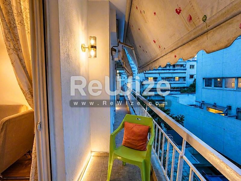 Apartment 73 m² in Thessaloniki, balcony