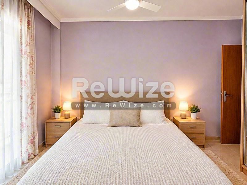 Apartment 73 m² in Thessaloniki, master bedroom