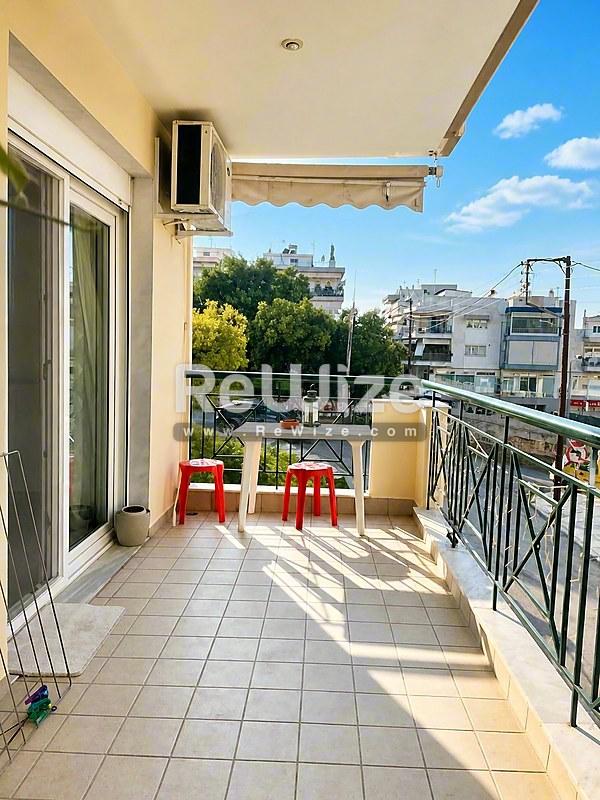 Apartment 52 m² in Thessaloniki, balcony