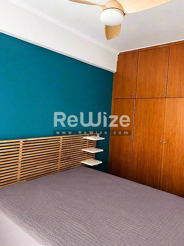 Apartment 52 m² in Thessaloniki, bedroom