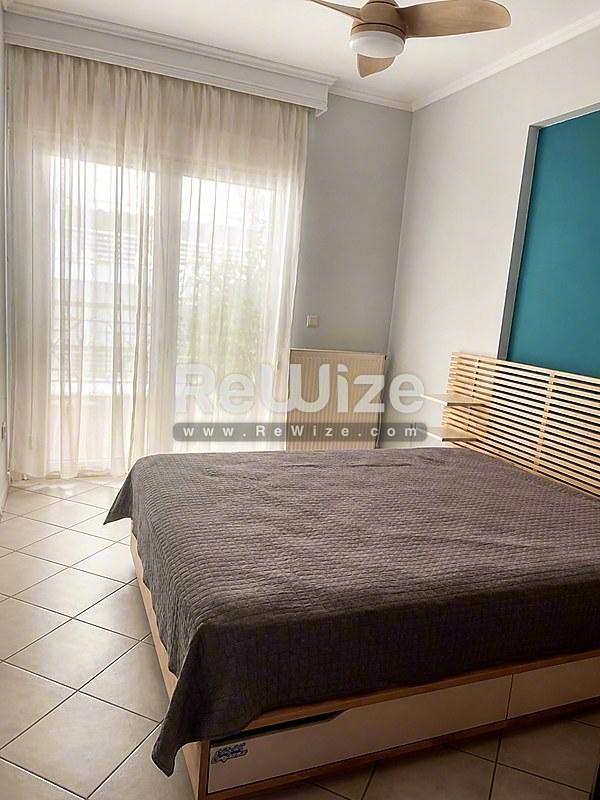 Apartment 52 m² in Thessaloniki, bedroom