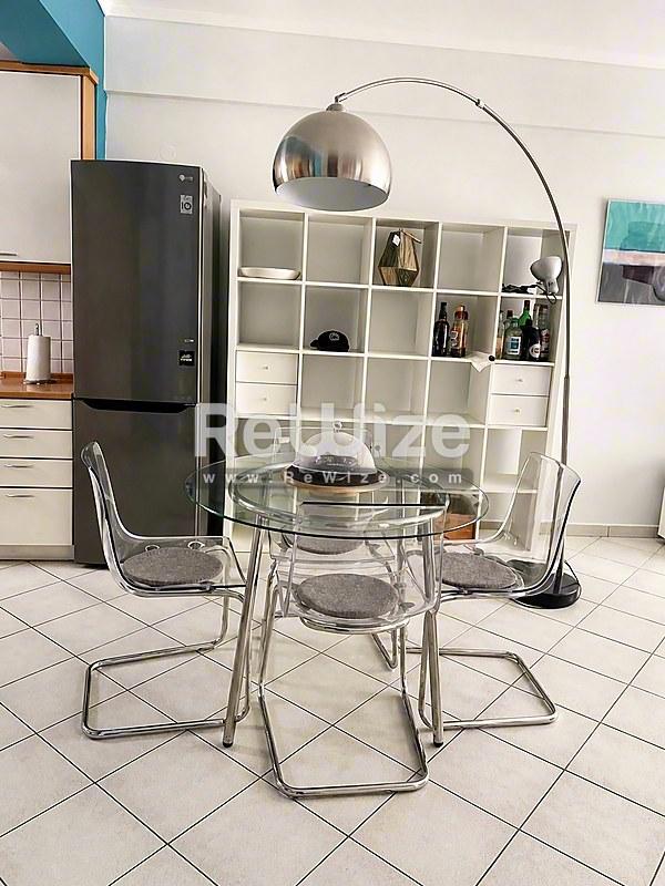 Apartment 52 m² in Thessaloniki, dining room