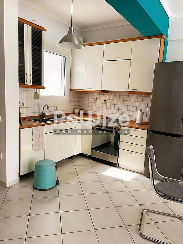 Apartment 52 m² in Thessaloniki, kitchen