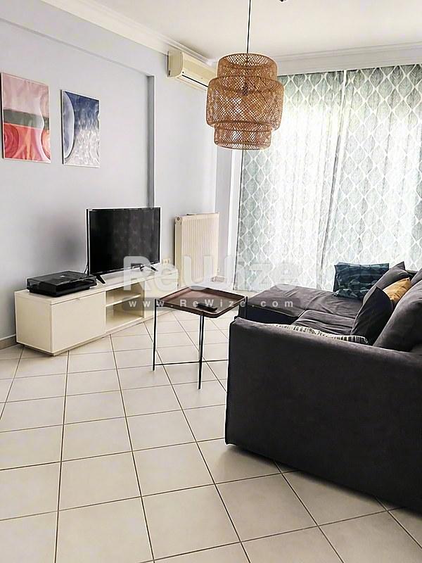 Apartment 52 m² in Thessaloniki, living room