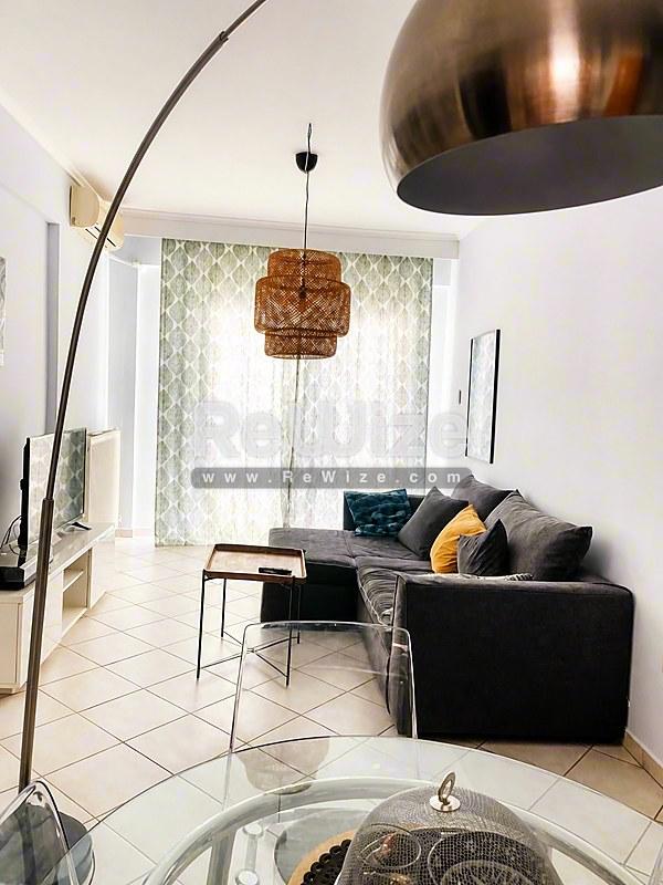 Apartment 52 m² in Thessaloniki, living room