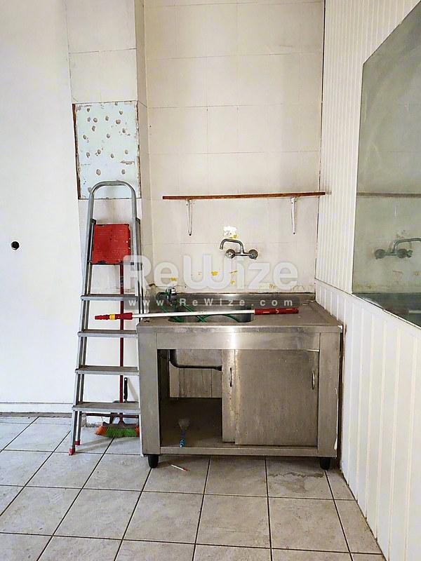 Κατάστημα 24 τ.μ. στη Θεσσαλονίκη, κουζίνα