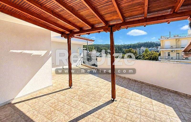 Διαμέρισμα 137 τ.μ. στη Νεάπολη-Συκιές, βεράντα